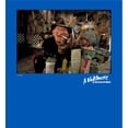 thumbnail image 5 of A Nightmare On Elm Street Freddy Smoking Men's Blue Crew Neck Short Sleeve Tee-XS, 5 of 6