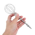 thumbnail image 5 of TEHAUX 4Pcs Stainless Steel Whisk Beaters for Hand Mixer Efficient Mixing and Stirring, 5 of 8