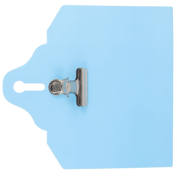 HEMOTON  Infusion Bottle Information Board Nursing Storage Clipboard Supplies Work Nurse Blue