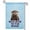 D, variant on XaaKee Garden Flags, Welcome To The River Cute Otter Yard Flag, Double-sided High-Quality White Linen Small Garden Flags, Animal Portrait Waterfront Decor, 12x18Inch