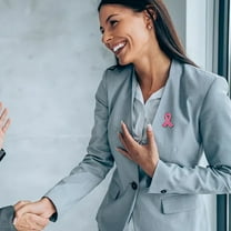 10PCS Cancer Awareness Pin â Pink Ribbon Lapel Pin Brooch for Women, There is Hope Badge for Survivors, Support Cure Love Jewelry for Backpacks, Hats, Bags & Clothes Decoration