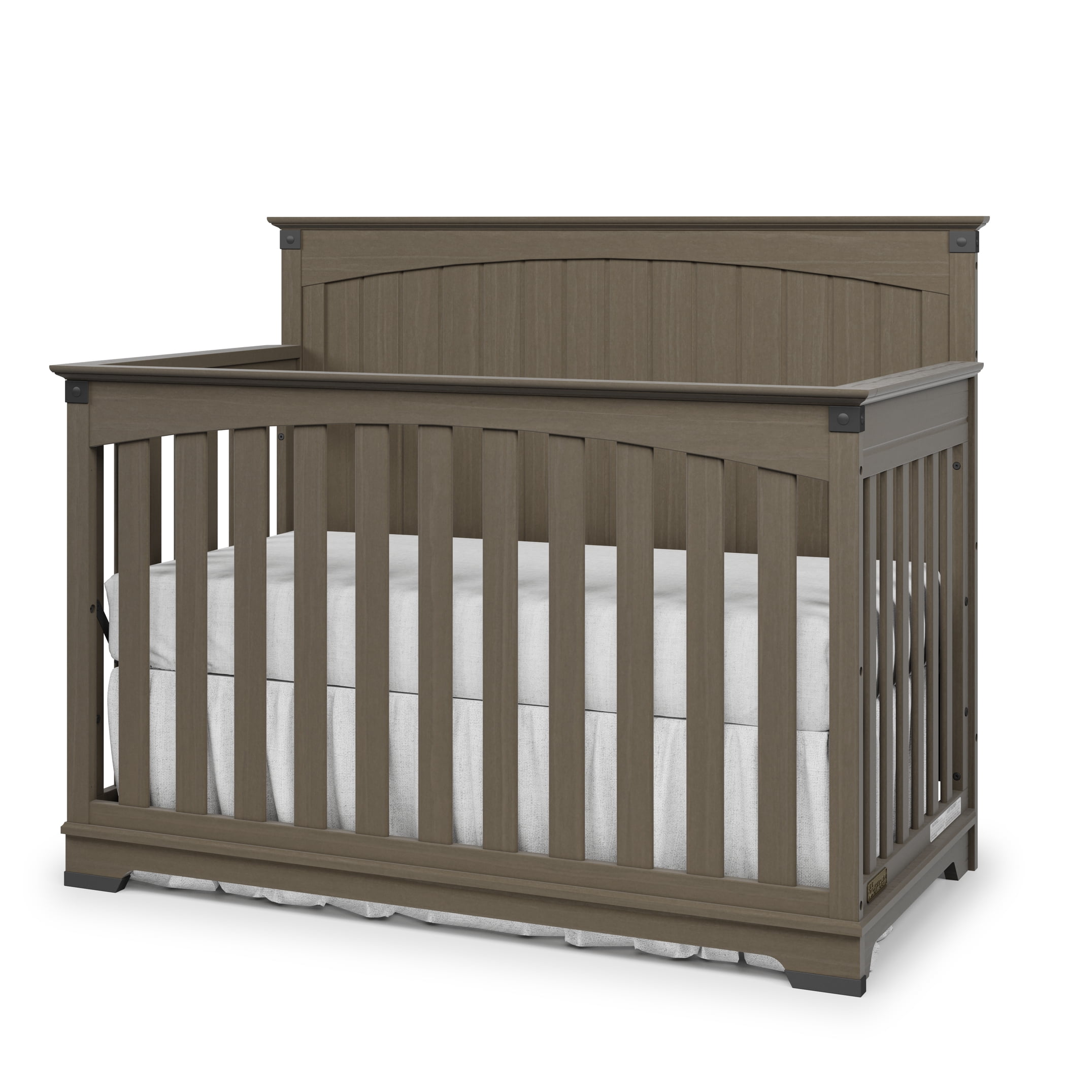Foundations Classic Horizontal Baby Changing Station, EZ Mount Backer Plate, 100-EH-BP-02, Black