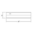 thumbnail image 2 of Nicor Lighting 10366EB 2-Lamp 8W Undercabinet, 2 of 2