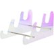 thumbnail image 2 of Computer Keyboard Riser Acrylic Material 25x16cm Keyboard Enthusiasts 1 Set, 2 of 5