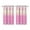 Abstract Oil Paiting-3, variant on Abstract Oil Painting Kitchen Curtains - Vintage Tier Cafe Curtains for Bathroom Living RV Rod Pocket Window Drapes 36 Inch 2 Panels Set 28"x36" Window Treatment Tiers