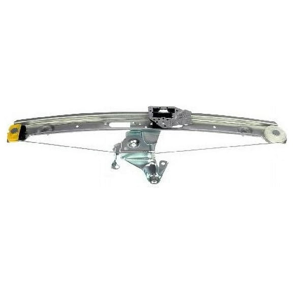 Rear Right Window Regulator - Compatible with 2001 - 2005 BMW 325xi Sedan 2002 2003 2004