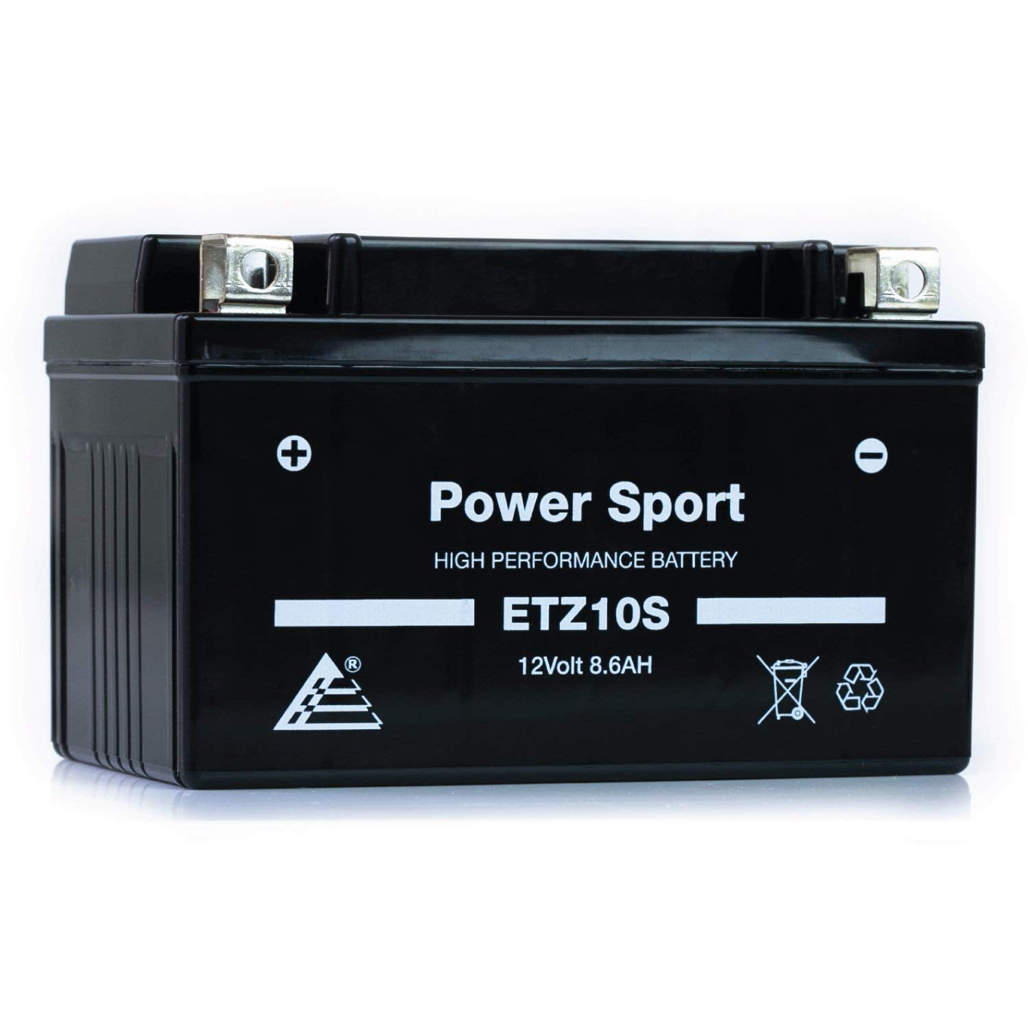 ExpertPower ETZ10S 12V8.6AH Replacement Battery for Yuasa YTZ10S Honda CBR600RR 03-04,05-06 
