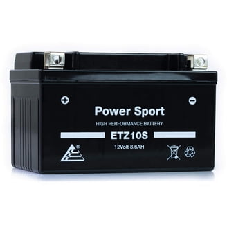 BikeMaster Performance Conventional Battery For Suzuki B100P 1965-1967 – 6N4-2A
