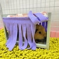 thumbnail image 3 of Hide House Bed Tassel Door Curtain Soft Comfortable Washable Small Animals Cage Accessories for Guinea Pig, 3 of 8