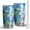 Pioneer Flower Floral, variant on 20oz Tumblers Pioneer Flower Floral Print Pattern Stainless Steel Vacuum Insulated Double Wall Travel Tumbler Cups Mug with Lid and Straw,Cleaning Brush for Cold & Hot Drinks