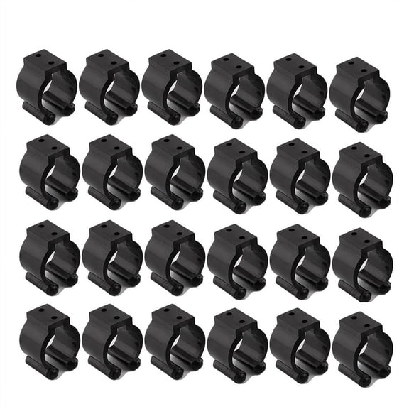 New Arrivals 20Pc Fishing Rod Holder Stand Pole Storage Rack 17Mm
