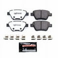 thumbnail image 2 of Power Stop Rear Z26 Street Warrior Brake Pad Set Z26-1456, 2 of 7
