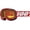 Red / Yellow Lens, variant on 100% Accuri 2 Snow Goggles (OSFA, Orange / Silver Mirror Lens)