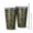 Black Sunflower Leaf, variant on 16oz Tumblers Yellow Sunflower Seed Leaf Pattern Stainless Steel Vacuum Insulated Double Wall Travel Tumbler Cups Mug with Lid and Straw,Cleaning Brush for Coffee,Tea