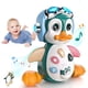 thumbnail image 1 of Juguete musical para niños de 1 año, juguetes para gatear con música y luces, juguete de pingüino para bebés de 6 a 12 meses, juguete educativo, juguete de desarrollo para niños y niñas, juguetes de a, 1 of 5