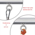 thumbnail image 2 of Scienceny 8 unids/set tope de riel de toldo RV portátil extraíble reutilizable accesorios de gancho de repuesto de automóvil para rieles de Accesorios para vehículos recreativos, 2 of 6