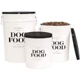 thumbnail image 2 of Botes de almacenamiento de comida para perros Harry Barker Bon Chien, grandes, 2 of 6