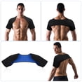 thumbnail image 4 of JUNWELL Compression Shirts for Men Mens Exercise Shoulder Sleeve Sports Man, 4 of 6