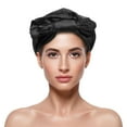 thumbnail image 6 of Dytern Winter,Women Sleeping Hat Satin Sleeping Bonnet Fashionable Sleeping Cap Hair Bonnet, 6 of 10