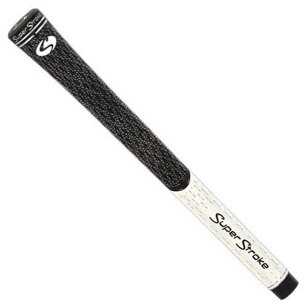 - NEW SuperStroke TX1 White/Black Half Cord 58R Round Premium Club Grip