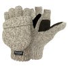 thumbnail image 6 of Hot Shot Igloos Men's the Sentry Mittens - Oatmeal - One Size, 6 of 6
