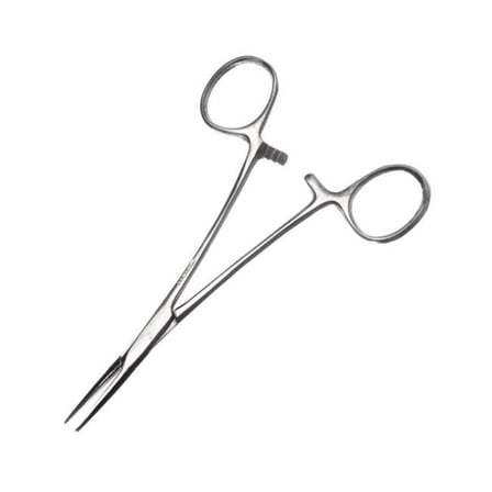 Enkay ENK4356-C All Purpose Clamp 5 in. Straight Hemostatic - Card