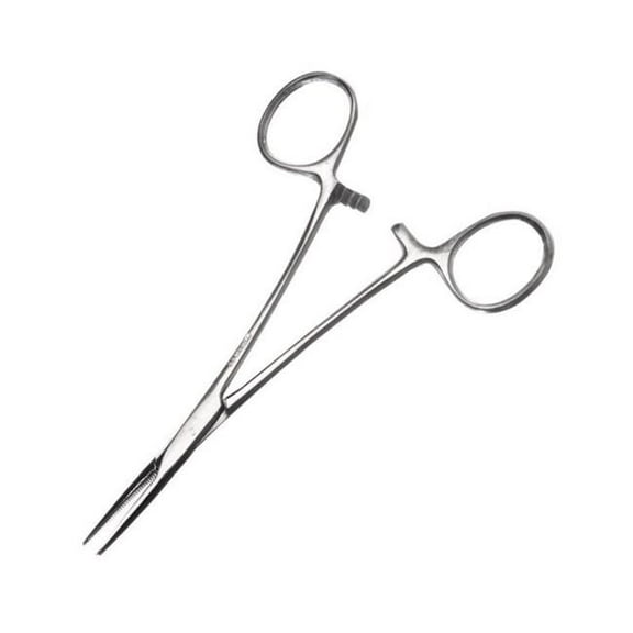Enkay ENK4356-C All Purpose Clamp 5 in. Straight Hemostatic - Card