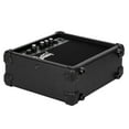 thumbnail image 7 of 20W Electric Bass Amp, Portable Bass Amplifier with Headphone Output & Auxiliary Input, VOLUME, TREBLE, BASS and MIDDLE Controls (Black), 7 of 7