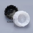 thumbnail image 4 of Moldes de resina, ceniceros de silicona, conjuntos de ceniceros de calavera, molde de almacenamiento de joyería, molde de caja redonda para almacenamiento de joyería artesanal DIY Sincero Hogar, 4 of 5