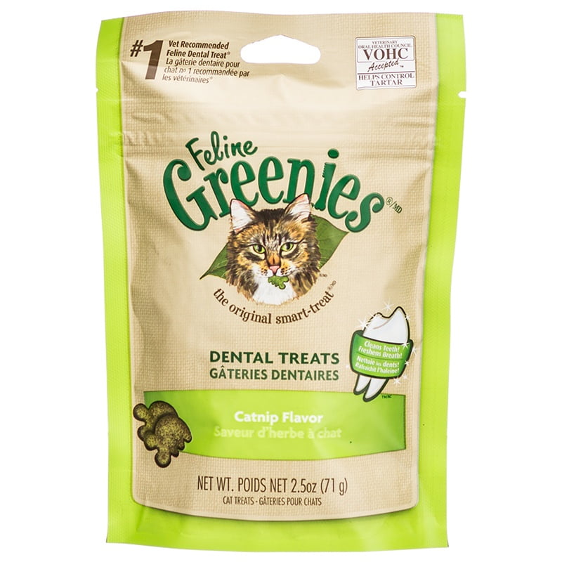 feline greenies walmart