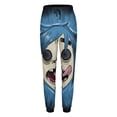 thumbnail image 3 of Gorillaz Singer Womens Sweatpants Joggers Pants Daily Trousers 3D Printing Novelty Casual Sweatpants With Drawstring Closed Bottom, 3 of 7