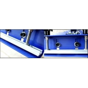 4 Color 2 Station Screen Printing Press Machine Fixed Board Rotating Silk Screen Printer