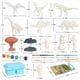 thumbnail image 3 of Juego de Pintura de Graffiti de Dinosaurio XWSHYW 44 Piezas para Niños, 3 of 6