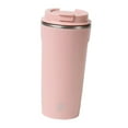 thumbnail image 4 of STARTIST Electric Protein Shaker Bottle 13.5oz Coffee Cup for Exercise Workout Sports Pink, 4 of 9