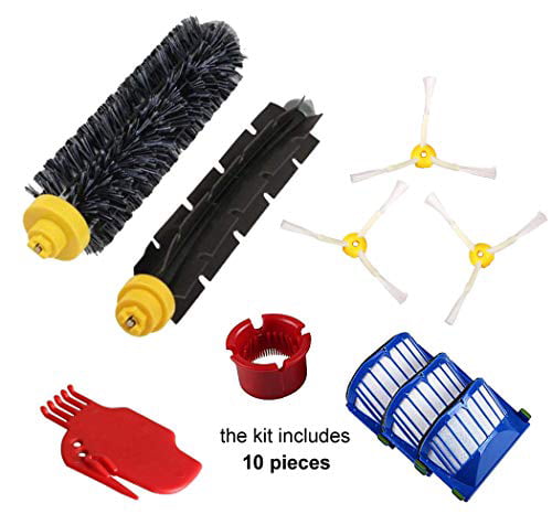 Details about   Replacement Accessories Kit for iRobot Roomba Vacuum Cleaner 600 Series 660 650 