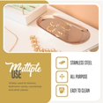 thumbnail image 2 of Towel Tray Storage Tray Dish Plate Tea Tray Fruit Trays Cosmetics Jewelry Organizer Candle Tray, 2 of 2