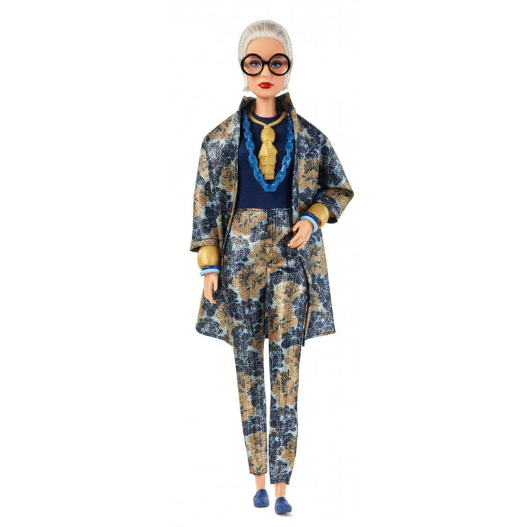 niezen zuigen Absurd Barbie Styled by Iris Apfel Doll (Styles May Vary) - Walmart.com
