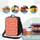 thumbnail image 4 of Fotbe Tomato Lonchera Bolsa de Almuerzo para Hombres y Mujeres, Lonchera de Gran Capacidad, Bolsa de Almuerzo Reutilizable, Bolsa Térmica Aislante, 4 of 7