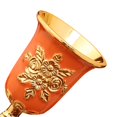 thumbnail image 6 of WeiLaiKeQi European Goblet Embossed Cup en Goblet for Bar Anniversary Wedding Orange, 6 of 9