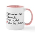 thumbnail image 2 of CafePress - Dance Teacher Mug - 11 oz Ceramic Mug - Novelty Coffee Tea Cup, 2 of 6