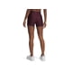 thumbnail image 2 of Shorts Under Armour Team Shorty 3 para Mujer en Burdeos Oscuro XXL, 2 of 3
