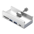 thumbnail image 2 of funtasica 4 Port Aluminum External Dock Card Reader Lightweight Docking Station High Speed C, 2 of 9