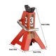 thumbnail image 5 of Ounissouiy Soporte de gato de simulación de Metal, Control remoto 1:10, camión sobre orugas, vehículo de escalada, soporte de elevación de altura Kits de construcción modelo Rojo Ounissouiy FN001147-01, 5 of 6