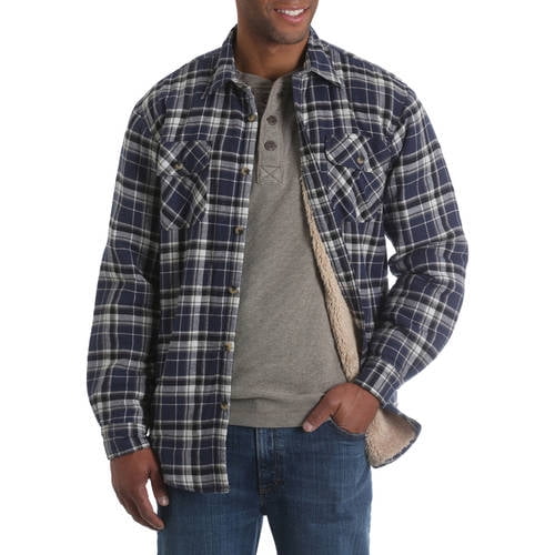 Insulated flannel shirt walmart Clearance