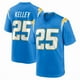 thumbnail image 1 of Camiseta de fútbol americano azul de #25 Joshua Kelley para hombre - XXL, 1 of 2