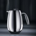 thumbnail image 5 of Bodum Columbia French Press Coffee Maker, 17oz,  Stainless Steel, 5 of 9