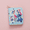 Style 4, variant on ZOOUSQII Cartoon Stitch PU Leather Coin Purse - Waterproof Zipper Wallet with Key Holder, Earphone Storage, and ID Card Slot, Compact and Stylish Organizer SDZ311-207