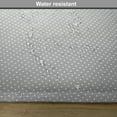 thumbnail image 6 of Ambesonne Digital Place Mats Set of 4, Soft Dots and Spots, Standard Size, Grery and Pale Grey, 6 of 6