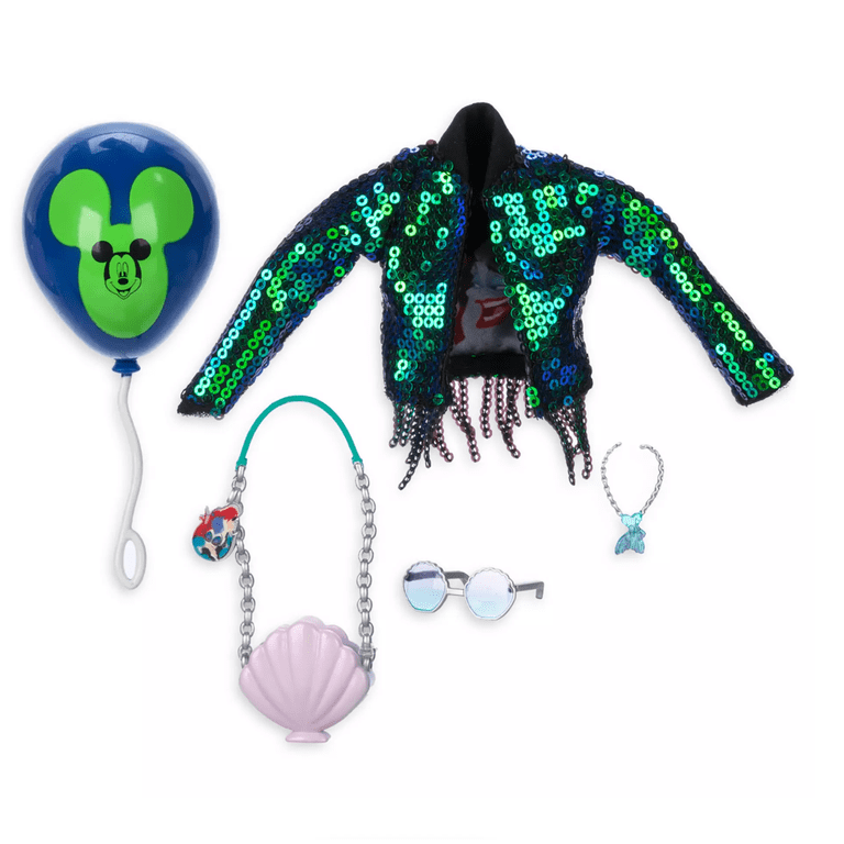Disney Ily 4EVER Inspired by Ariel Doll with accessories, Box