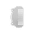 thumbnail image 1 of Naiovety Molde de peine de silicona para espejo, molde de peine portátil, herramienta de fabricación de joyería DIY reutilizable Artesanía numero 8 Naiovety HA001795-08, 1 of 6